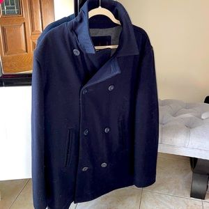 Men’s Navy Blue Peacoat Old Navy